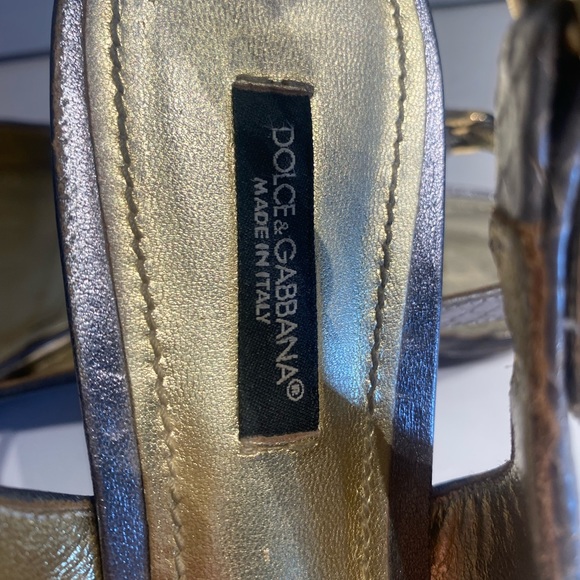 Dolce & Gabbana Ballerina Flats - Picture 3 of 4